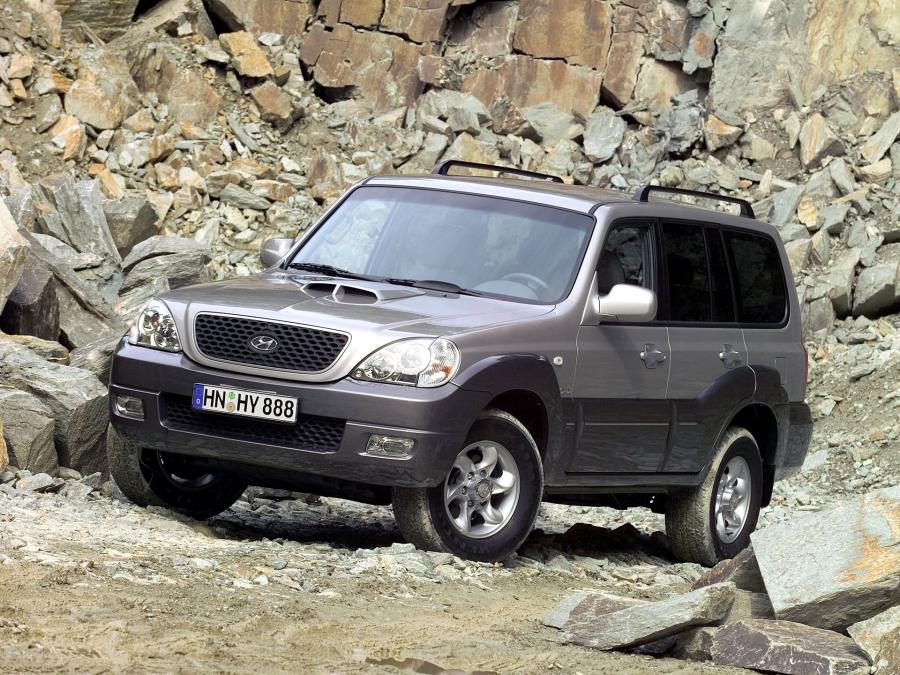  Hyundai Terracan 2004 года  (фото 16 из 16)
